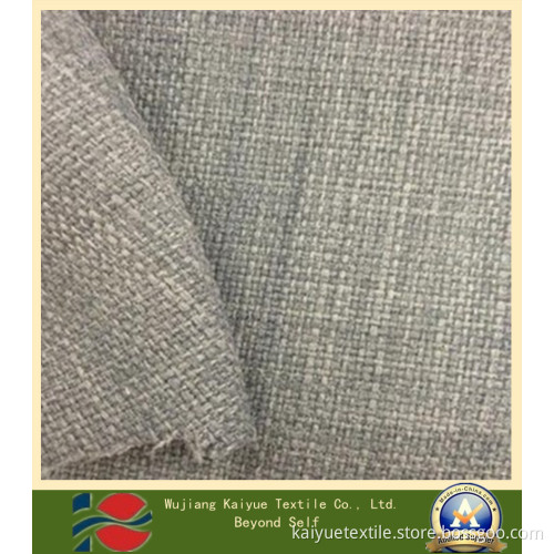 SGS Polyester Imitation Linen Fabric for Sofa and Upholstery, Weighs 230GSM (WJ-KY-189)
